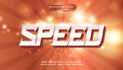 Editable Text Effect Speed