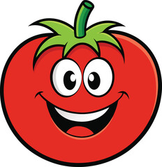 Obraz premium Happy Tomato design