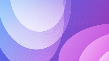 minimalist abstract geometric background with blue white and purple shapes vector illustration, for presentation design, wallpaper, or website background