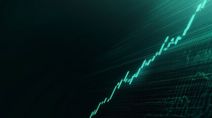 Market growth analysis digital environment data visualization business insights graphical representation financial trends