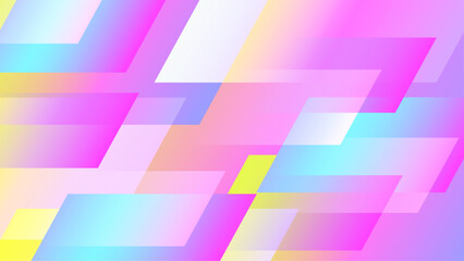 colorful gradient abstract geometric background vector illustration, perfect for business presentation, digital banner, and website background