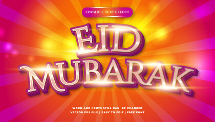 Eid Mubarak Design Template