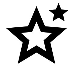 Multiple Stars Icon for Ratings and Achievements