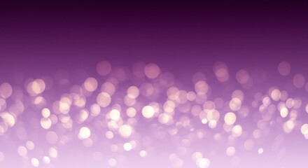 Soft purple bokeh glows gently. AI Generated