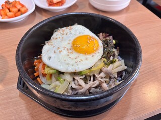 Korean bibimbap
