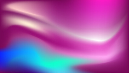 minimal and stylish blue green and purple gradient abstract shapes geometric background vector illustration