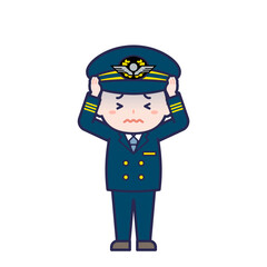 パイロット／男性 26