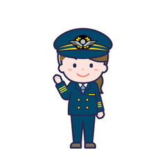 パイロット／女性 12