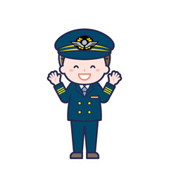 パイロット／男性 11