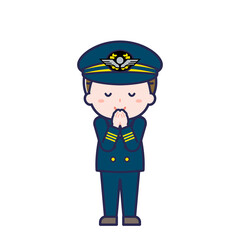 パイロット／男性 24