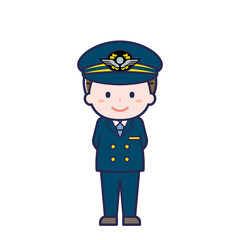 パイロット／男性 28