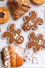 christmas baked goods