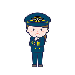 パイロット／女性 25