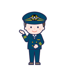 パイロット／男性 18