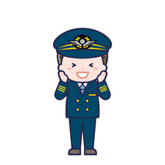 パイロット／男性 21