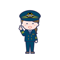 パイロット／女性 13