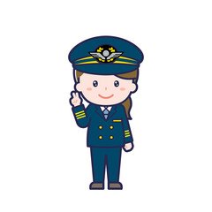 パイロット／女性 14