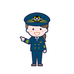 パイロット／女性 16