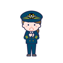 パイロット／女性 29