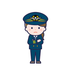 パイロット／女性 30