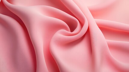 Obraz premium A soft, muted coral background with smooth texture, perfect for creating minimalist designs or showcasing products.