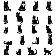 set of cats