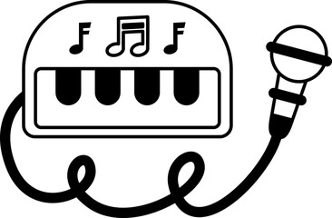 Kids Game and Toys Icon Element