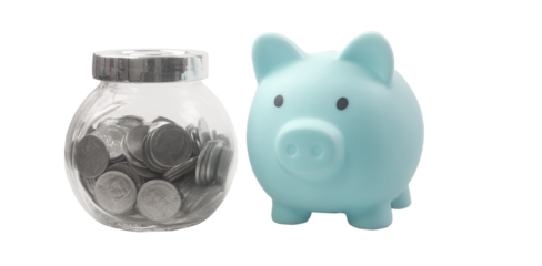 Saving money tips innovative ways to use piggy banks and coin jars for budgeting at home financial awareness and smart spending