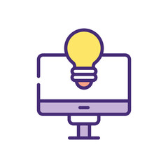 Idea  icon vector