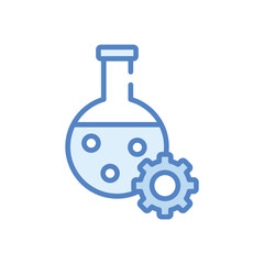 Experiment icon vector