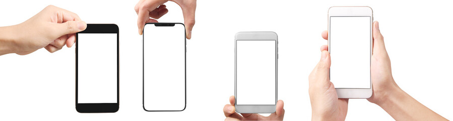 Comparing smartphone designs modern models held in hands everyday setting photography close-up view technology insights