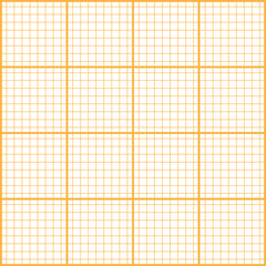 Checkered pattern paper texture, blank paper sheet background.