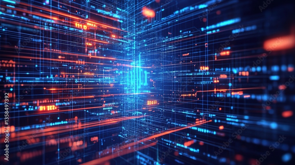 Poster advanced ai security monitoring protocols in digital environment
