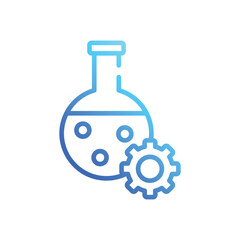 Experiment icon vector