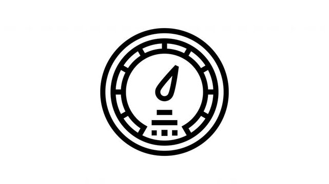 acceleration animated icon