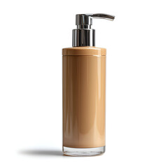 Obraz premium Trendy and Modern Skincare Pump Dispenser: A Sleek, Elegant Container for Cream, Lotion, and Gel, Ideal for Daily Use in Your Bathroom Vanity with User-Friendly Design and Premium Quality