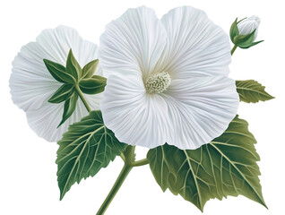 Des illustrations florales détaillées en format PNG transparent. généré par l'IA génératif