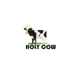 holy cow vector ready eps 10 format 