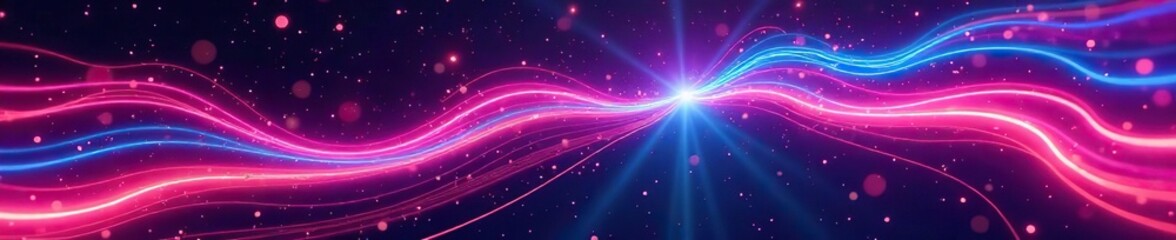 Dynamic swirling lines and shapes in vibrant colors creating an energetic and futuristic abstract motion graphic background,  graphic,  motion