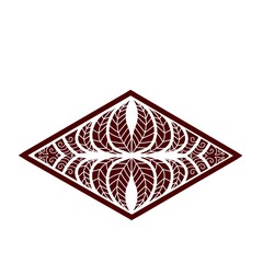 oriental style ornament