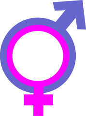 Male and Female Gender Symbols