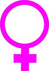 Obraz premium Male and Female Gender Symbols