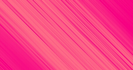Diagonal lines in shades of pink moving in seamless flow