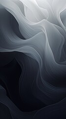 Fototapeta premium Abstract painting backgrounds pattern wave.
