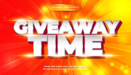 Giveaway Time Promotion