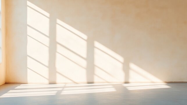 serene yoga studio with single individual gracefully practicing pilates amidst warm natural light