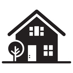 Cozy House Vector Illustration Design for Home and Real Estate Concepts