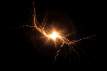 Thunder moving fast light thunderstorm lightning.