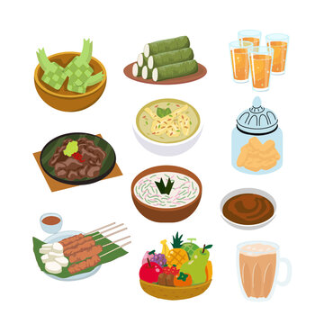 A dish that is mandatory and usually served during Hari Raya Aidilfitri in Malaysia