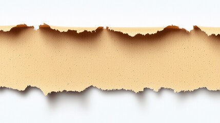 Torn paper texture close-up artistic background digital art minimalist style aesthetic view creative concept